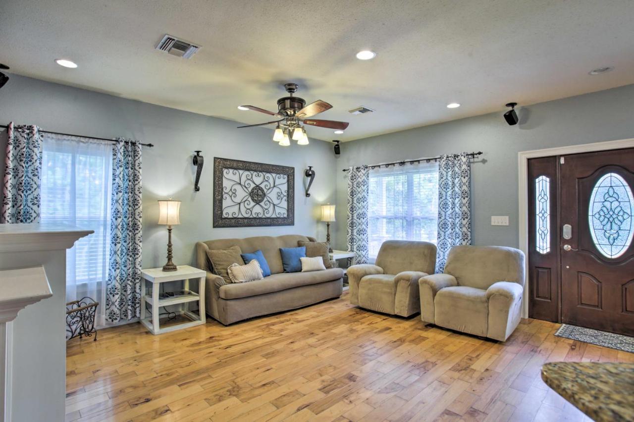 Waveland Family House, 4-Minute Drive To The Beach Exterior foto