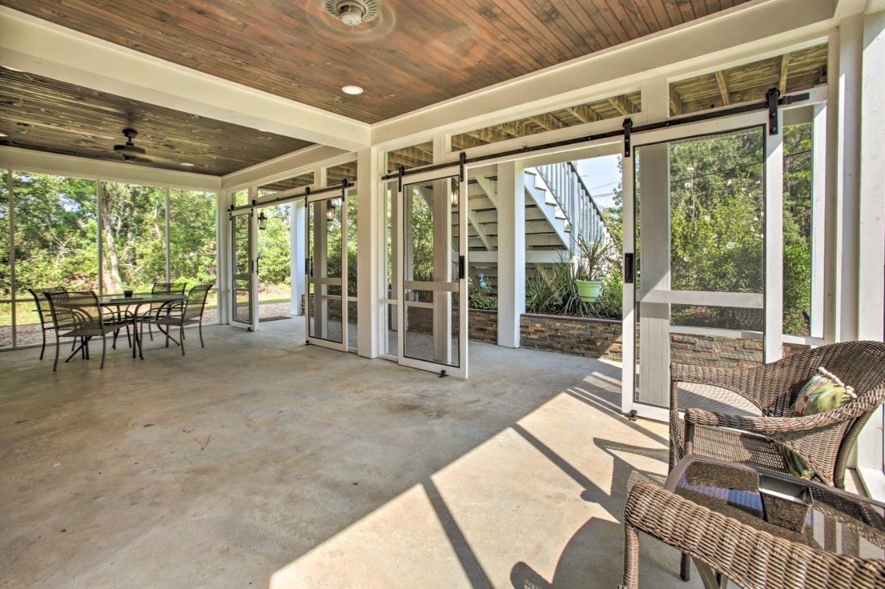 Waveland Family House, 4-Minute Drive To The Beach Exterior foto