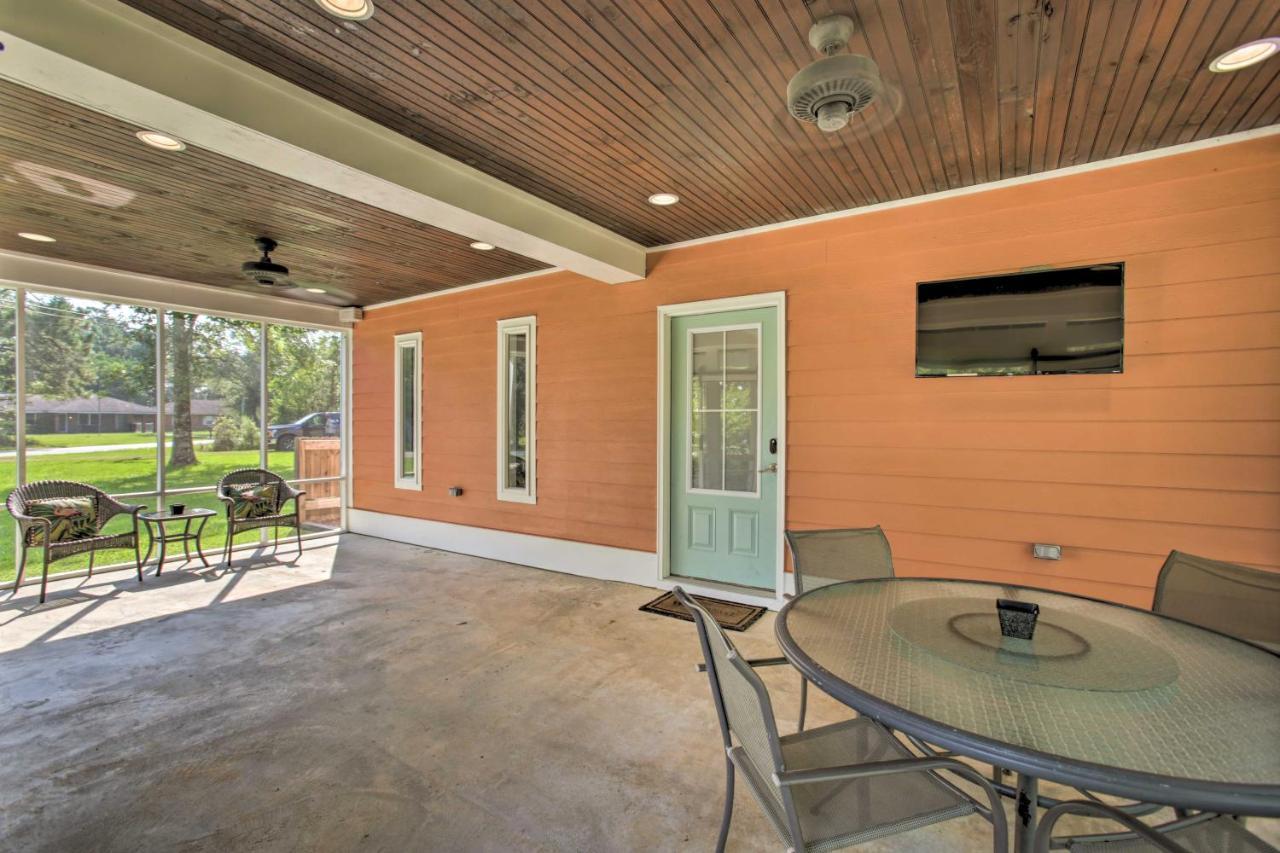 Waveland Family House, 4-Minute Drive To The Beach Exterior foto